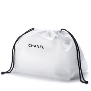 LARGE ORGANIC COTTON POUCH